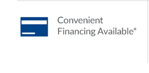 Convenient Financing Available