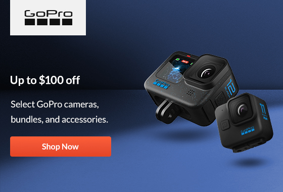 GoPro Up to $100 off | Shop Now