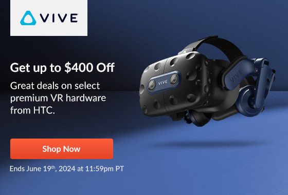Vive Get Up to $400 Off | Shop Now