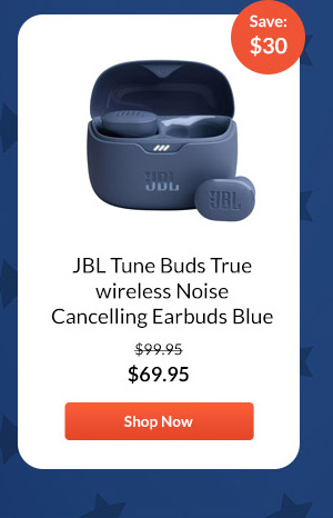 JBL Tune Buds True wireless Noise Cancelling Earbuds Blue