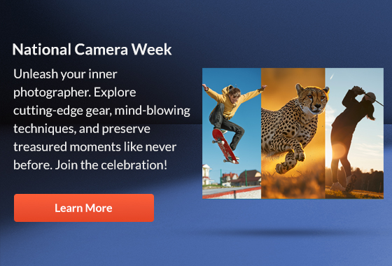 National Camera Week | Learn More