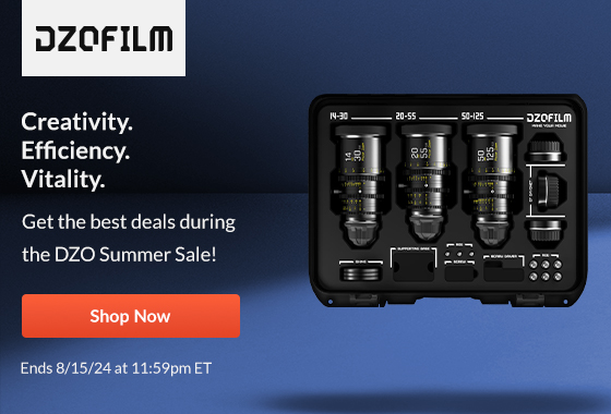 DZOFILM Creativity. Efficiency. Vitality. | Shop Now