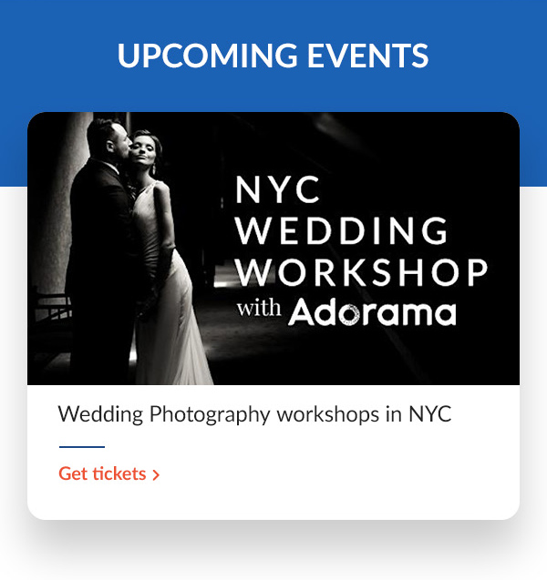 Upcoming Workshops  Wedding Photography workshops in NYC