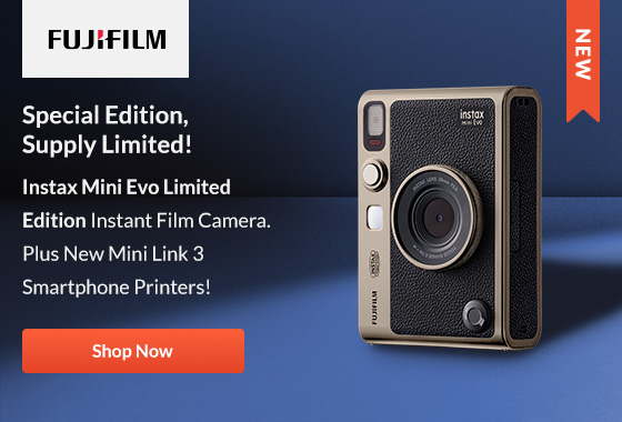 Fujifilm Special Edition, Supply Limited! | Pre-Order