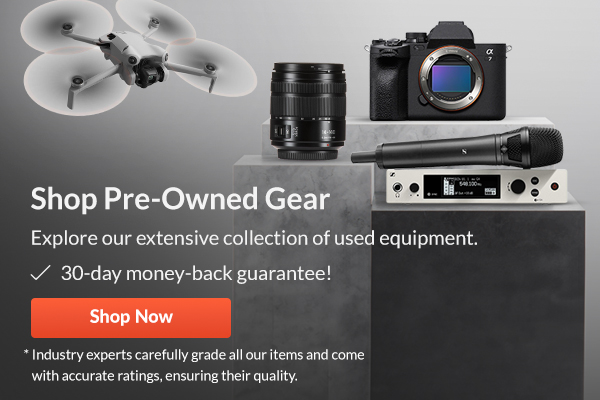 Shop Pre-Owned Gear | Shop Now