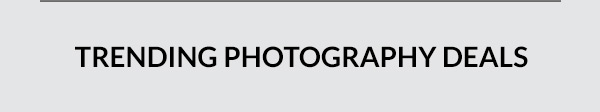 Trending Photography Deals