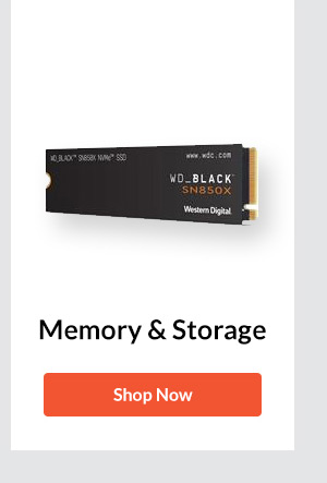 Memory & Storage