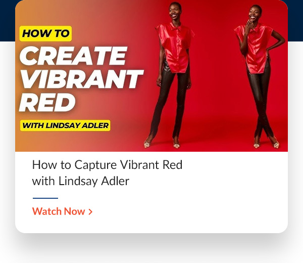 AdoramaTV  How to Capture Vibrant Red with Lindsay Adler