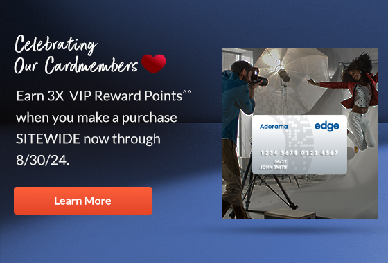 WE ♡ OUR CARDMEMBERS  |  Earn 3X  VIP Reward Points^^ when you make a purchase SITEWIDE now through 8/30/24. | Learn More