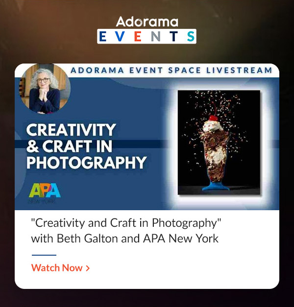 Creativity and Craft in Photography with Beth Galton and APA New York