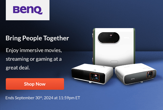 BENQ Bring People Together | Shop Now