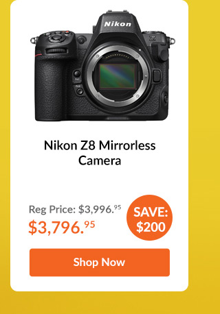 Nikon Z8 Mirrorless Camera