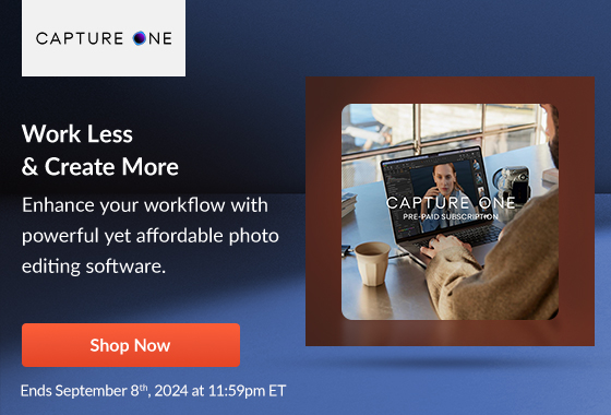 Capture One | Work Less & Create ore | Shop Now