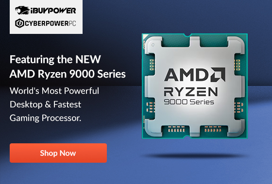 iBuyPower | Featuring the New AMD Ryzen 9000 Series | Shop Now