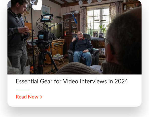 42 West Essential Gear for Video Interviews in 2024