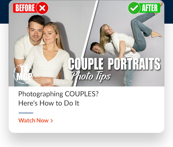 AdoramaTV Photographing COUPLES? Here's How to Do It