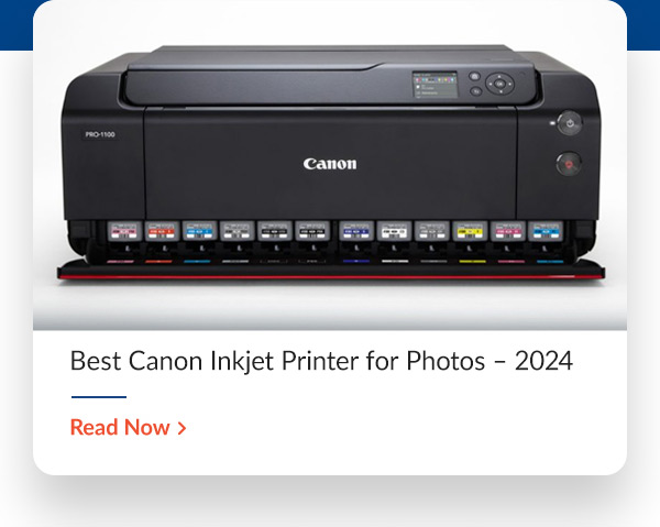 42 West 	 Best Canon Inkjet Printer for Photos – 2024