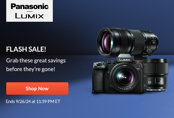 Panasonic Lumix FLASH SALE! | Shop Now