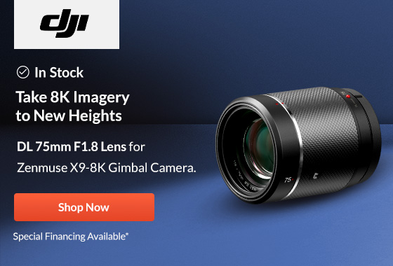 DJI In Stock | Take 8K Imagery to New Heights | Shop Now