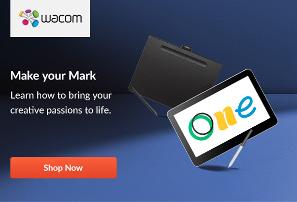 Wacom Make Your Mark | Shop Now