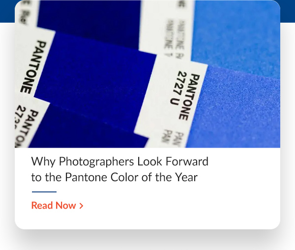 42 West 	 	 Why Photographers Look Forward   to the Pantone Color of the Year