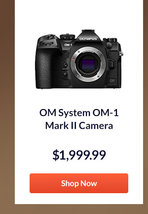 OM System OM-1 Mark II Camera