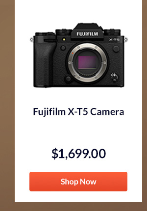 Fujifilm X-T5 Camera