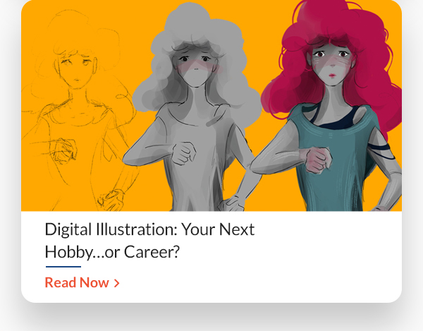 42 West Digital Illustration: Your Next Hobby…or Career?