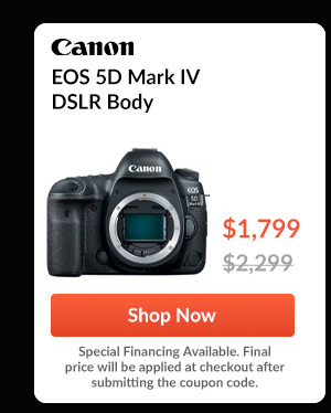 EOS 5D Mark IV DSLR Body