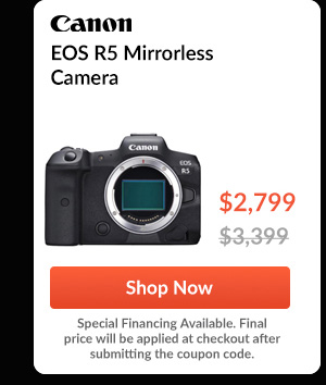 Canon EOS R5 Mirrorless Camera