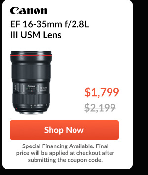 Canon EF 16-35mm f/2.8L III USM Lens, USA