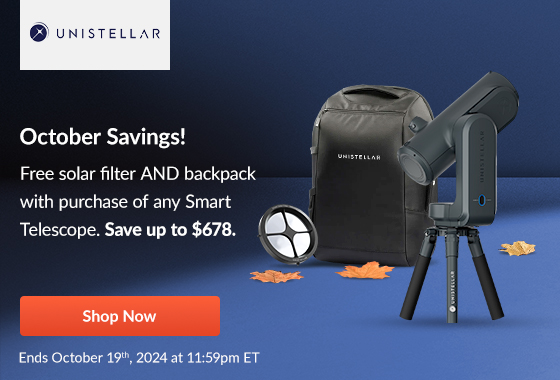 Unistellar October Savings | Shop Now