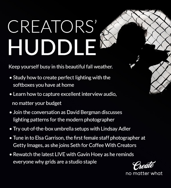 Creator's Huddle