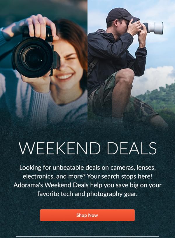 Weekend Deals | Join Today