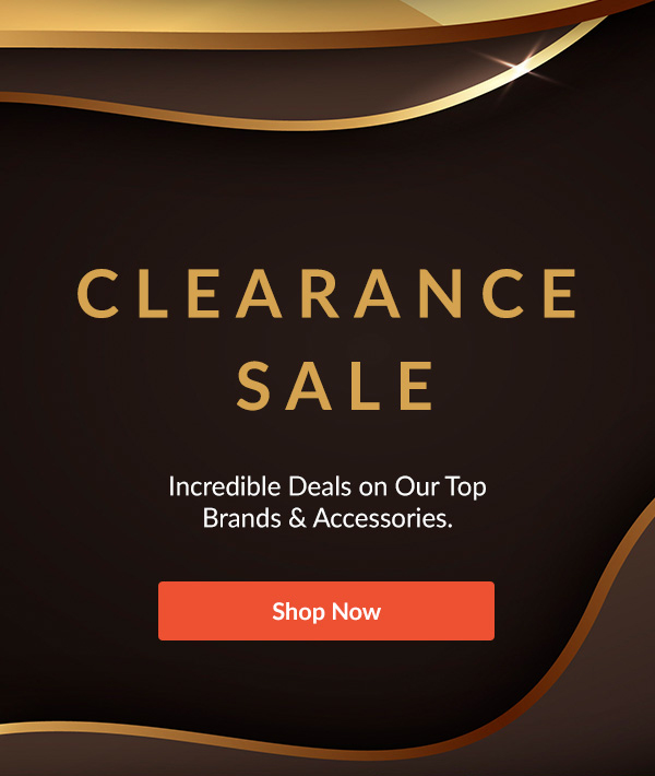 CLEARANCE  SALE  |  Shop Now