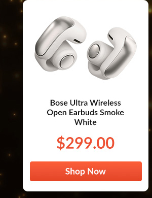 Bose Ultra Wireless Open Earbuds Smoke White