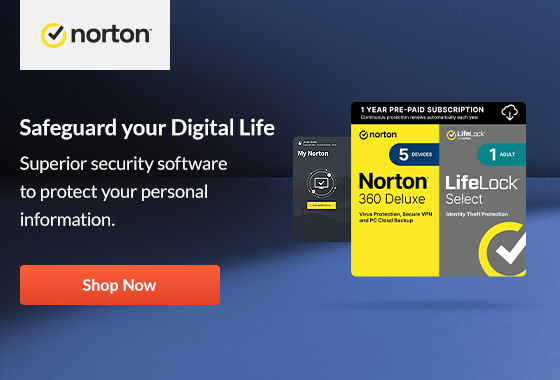 Norton Safeguard your Digital Life | Shop Now