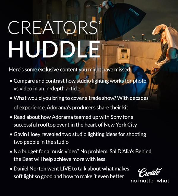 Creator's Huddle