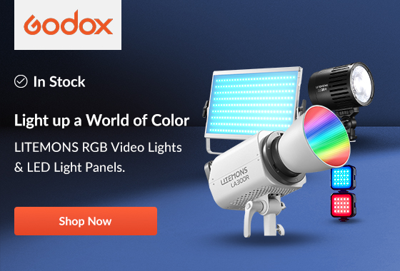 Godox Light up a World of Color | Shop Now