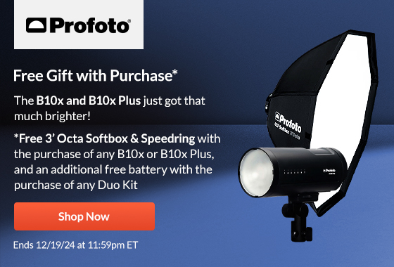 PROFOTO Free Gift with Purchase* | Shop Now