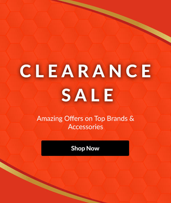 CLEARANCE  SALE |  Amazing Offers on Top Brands & Accessories  |  Shop Now