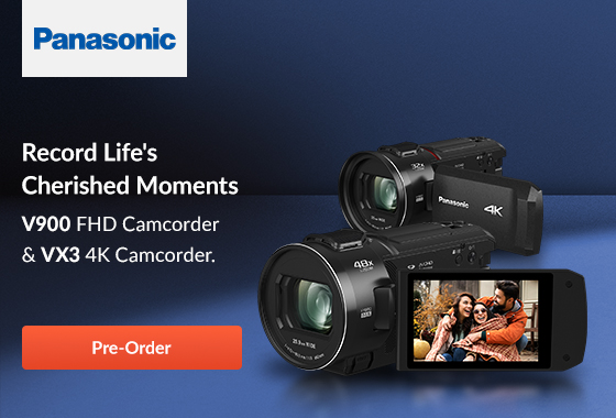 Panasonic Record Life's Cherished Moments | Pre-Order