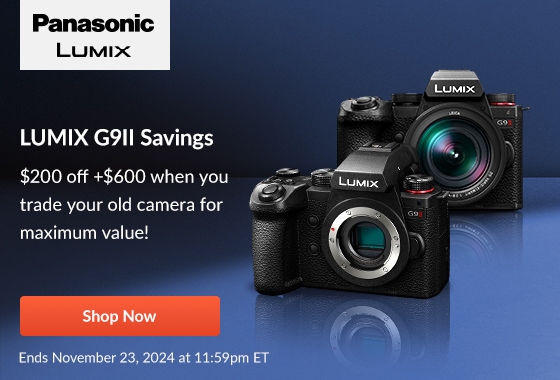 Panasonic Lumix G9II savings | Shop Now