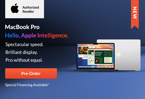 Apple Macbook Pro | Hello, Apple Intelligence | Pre-Order