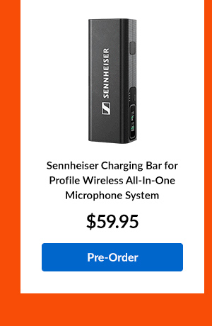 Sennheiser Charging Bar for Profile Wireless All-In-One Microphone System