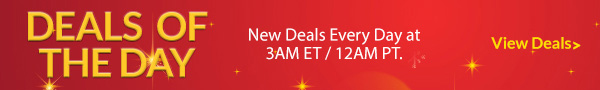 Deals of the Day | View Deals