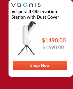 Vaonis Vespera II Observation Station with Dust Cover