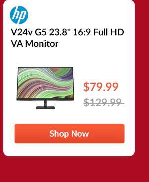 HP V24v G5 23.8inches 16:9 Full HD VA Monitor 