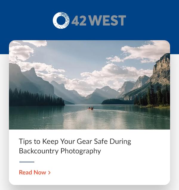 Tips to Keep Your Gear Safe During Backcountry Photography