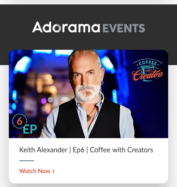 Keith Alexander | Ep6 | Coffee with Creators